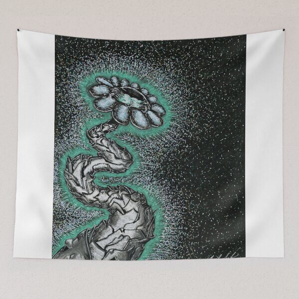 Item preview, space flower  designed and sold by ichmelyan-com.