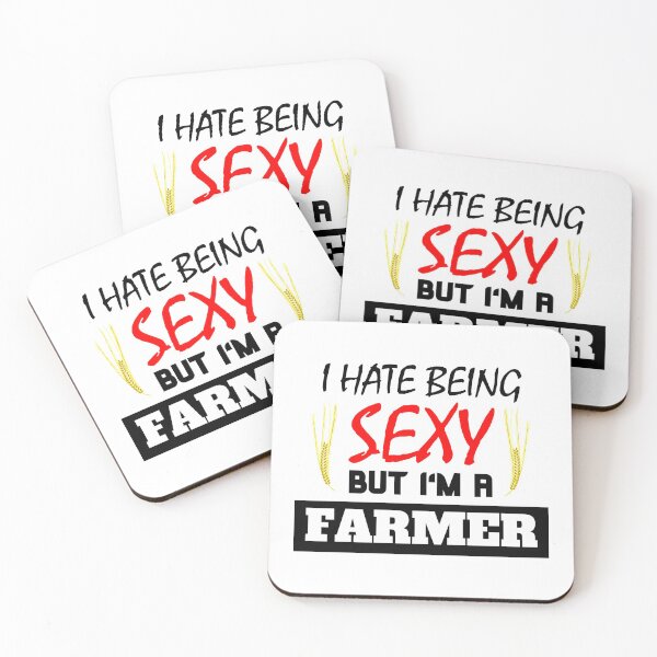Item preview, I Hate Being Sexy But I'm A Farmer designed and sold by OMdesigns93.