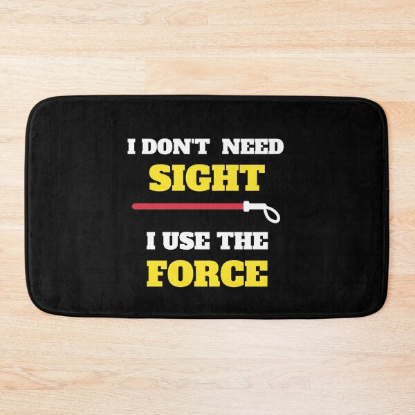 Item preview, I don't need sight, blind life visually impaired low vision black designed and sold by daguilon.