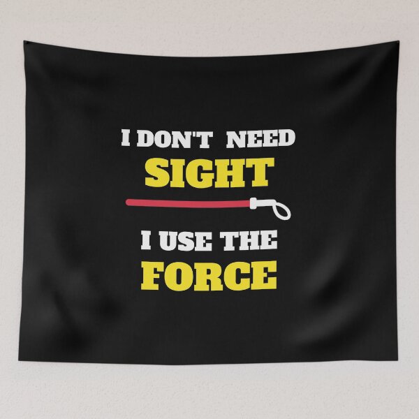 Item preview, I don't need sight, blind life visually impaired low vision black designed and sold by daguilon.