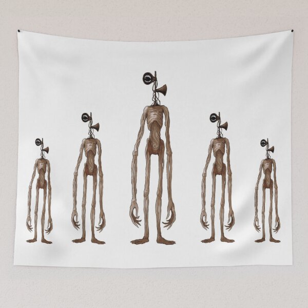 Item preview, Five siren head siblings  designed and sold by Nishad4.