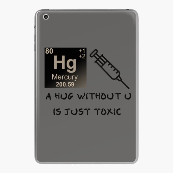 A hug without you ist just toxic | iPad Case & Skin