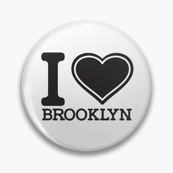 Item preview, “I love Brooklyn" Basketball fan T Shirt designed and sold by Ink Inc.