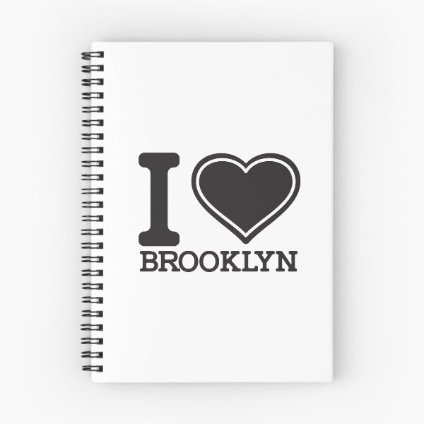 Item preview, “I love Brooklyn" Basketball fan T Shirt designed and sold by Ink Inc.