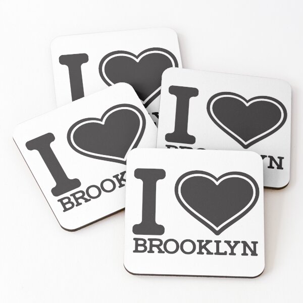 Item preview, “I love Brooklyn" Basketball fan T Shirt designed and sold by Ink Inc.