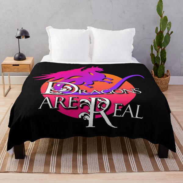 Item preview, Dragons are Real Fantasy Art designed and sold by Alondra.