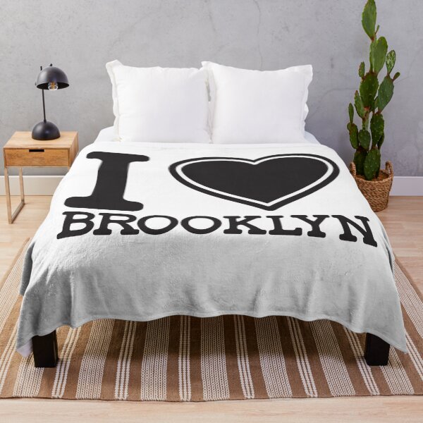 Item preview, “I love Brooklyn" Basketball fan T Shirt designed and sold by Ink Inc.