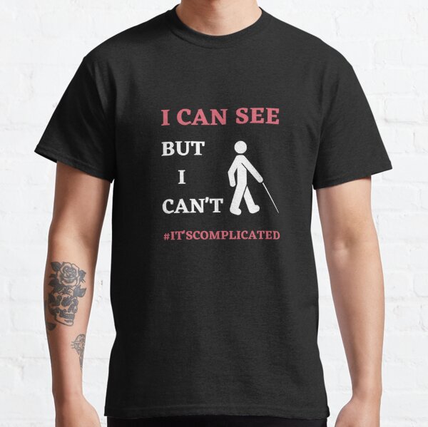 Reads In Braille I Can Feel Something Bad Funny Meme T Shirt' Men's T-Shirt