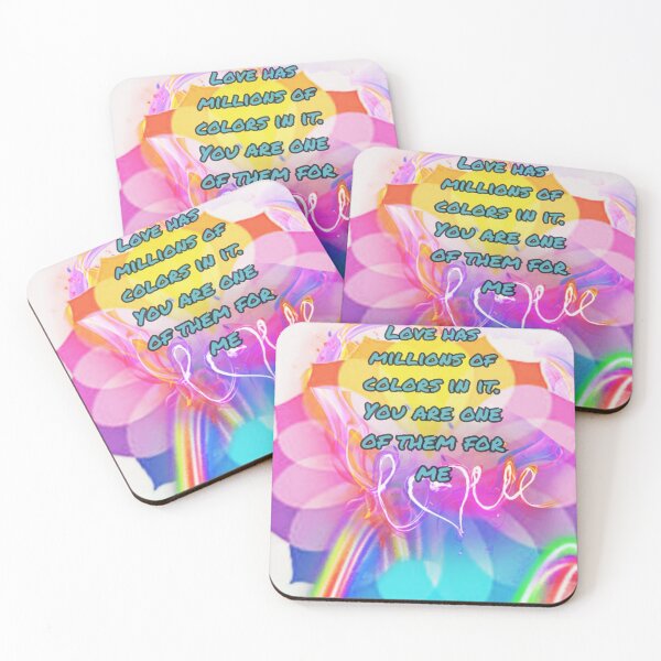 Item preview, Love has millions of colors in it. You are one of them for me designed and sold by nufilhinde.