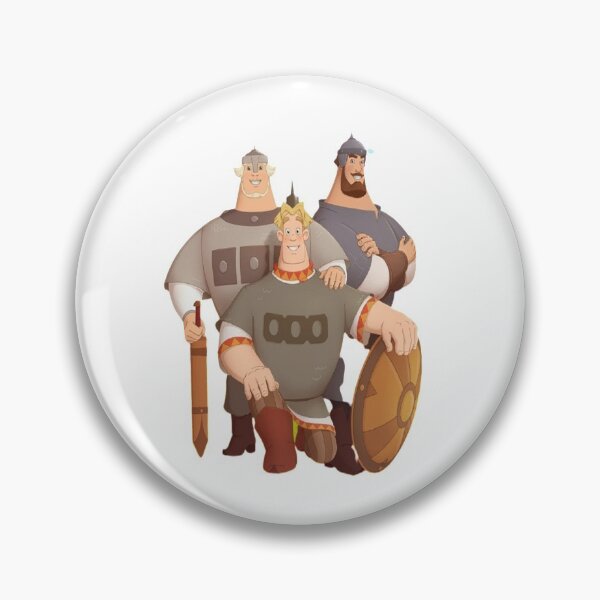 Item preview, Russian Three Bogatyrs designed and sold by Vladimir1983.