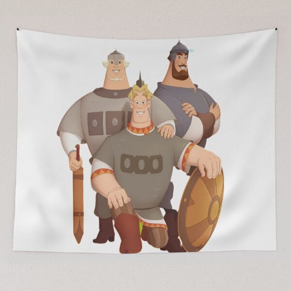 Item preview, Russian Three Bogatyrs designed and sold by Vladimir1983.