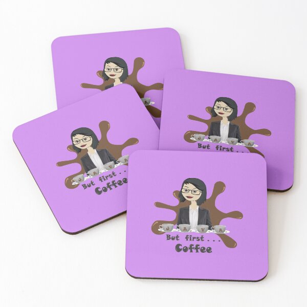 Item preview, But First ... Coffee designed and sold by KJKlassiks.