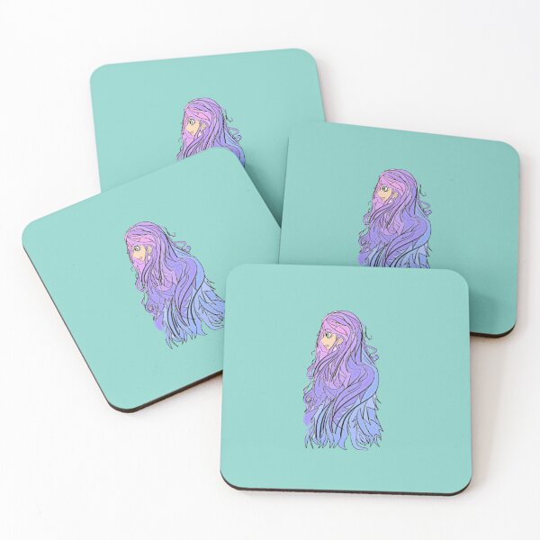 Item preview, Wild Purple Hair designed and sold by SakuraArtsCC.
