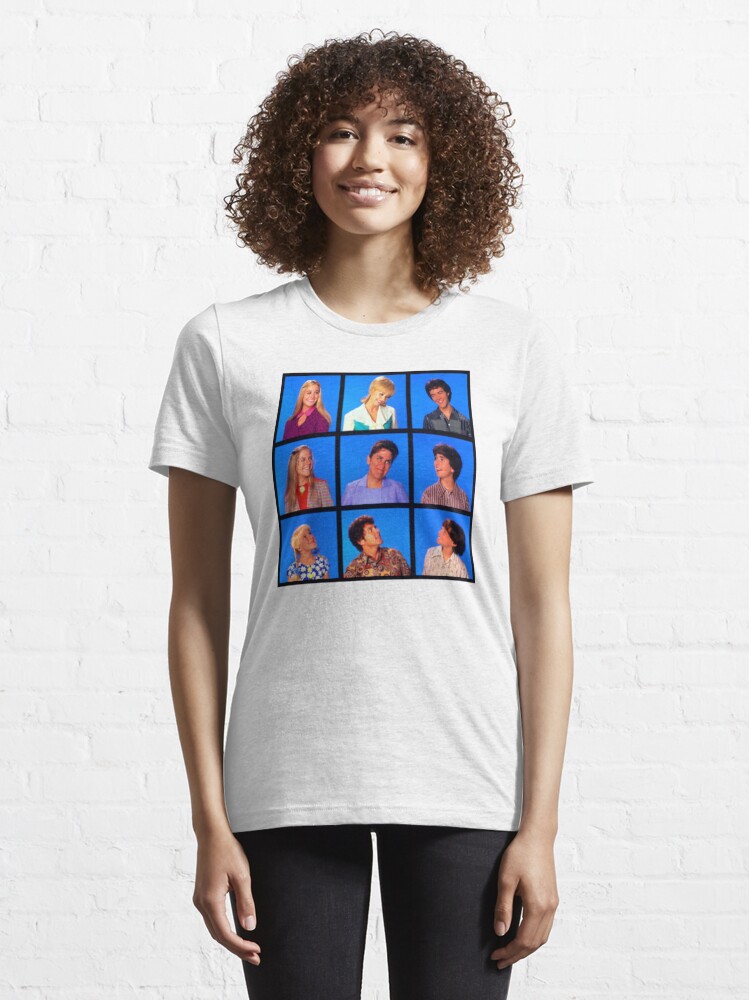 Brady Bunch - Framed Kids T-Shirt by Brand A - Pixels