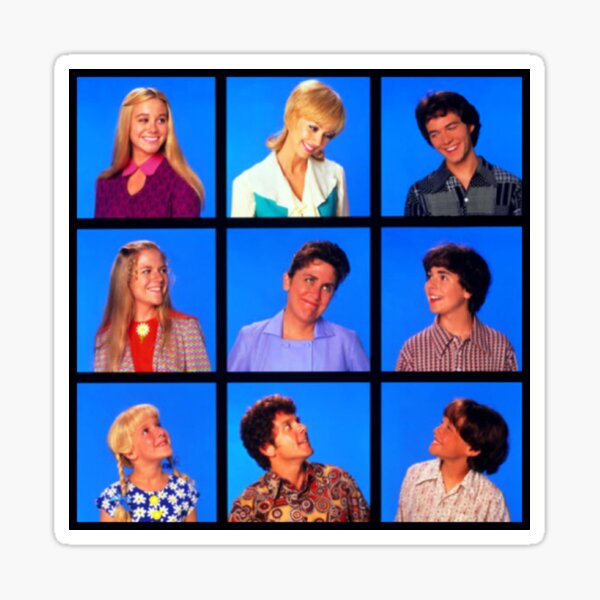 Item preview, The Brady Bunch Movie - Square designed and sold by blasticpeach.