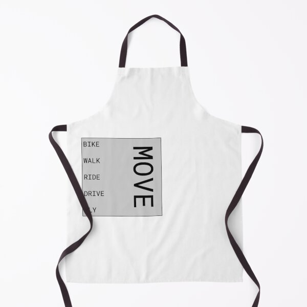 Item preview, Bike, Walk, Ride, Drive, Fly. MOVE! designed and sold by tfull26.