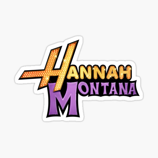 Hannah Montana, Disney, scrapbook stickers, orange background  (Sandylion)<br><font color=red>50% off</font>