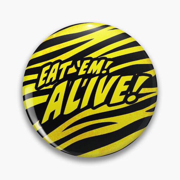 Item preview, Eat Em Alive designed and sold by AndoDesign.