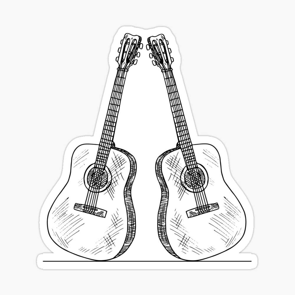 7464 Acoustic Guitar Sketch Images Stock Photos  Vectors  Shutterstock