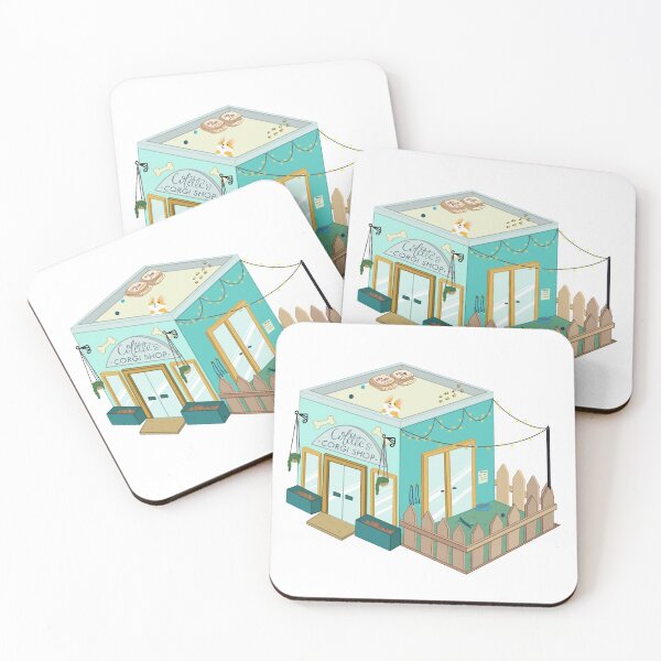 Item preview, Corgi Shop designed and sold by SDelta.