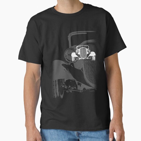 Item preview, 1933 Ford Coupe (B&W) designed and sold by BlulimeMerch.