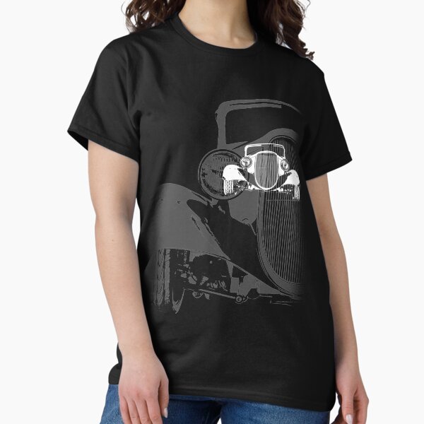 Item preview, 1933 Ford Coupe (B&W) designed and sold by BlulimeMerch.