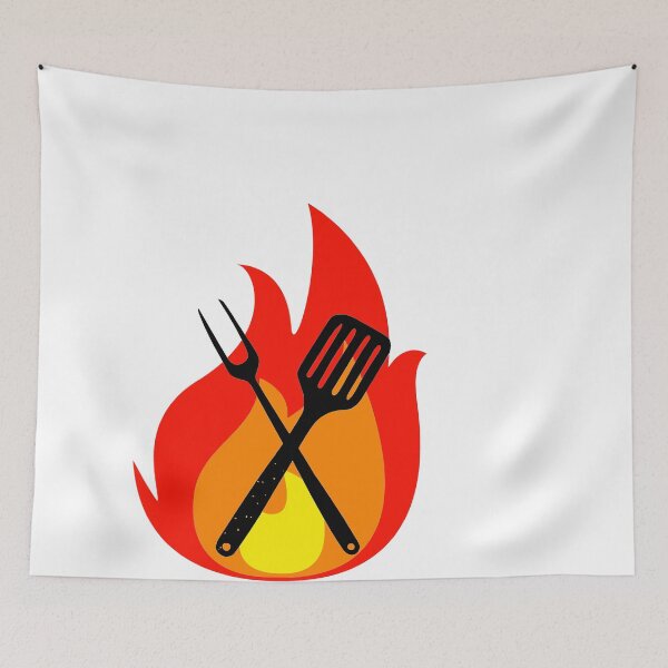 Artikelvorschau, BBQ Flame entworfen und verkauft von OMdesigns93.