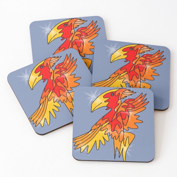 Item preview, Phoenix designed and sold by SakuraArtsCC.