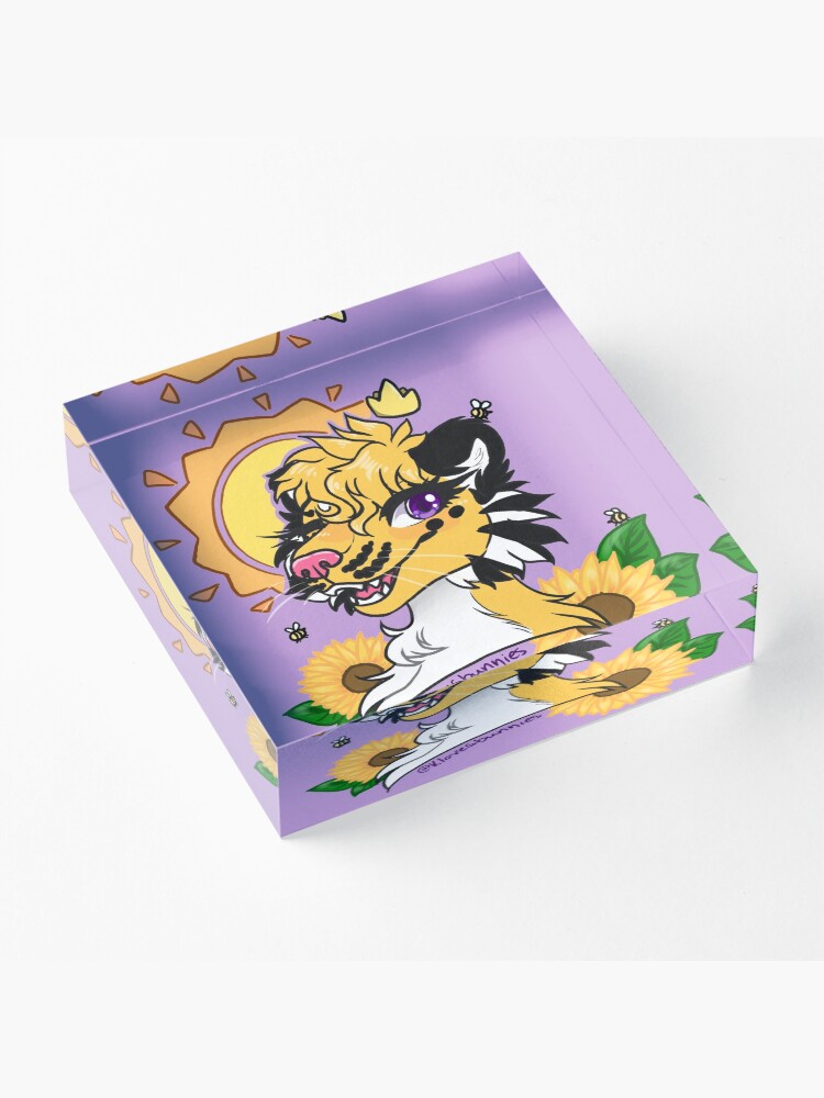Alternate view of Sunny Bee Acrylic Block