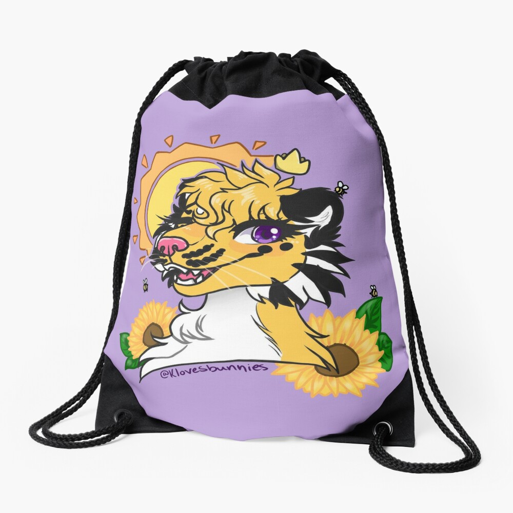 Item preview, Drawstring Bag designed and sold by klovesbunnies.
