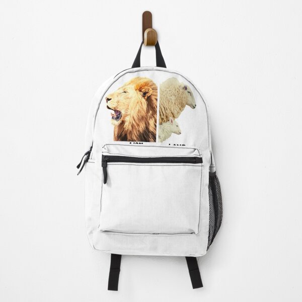 Item preview, A lion verses a lamb and a sheep designed and sold by AnnaBBS.