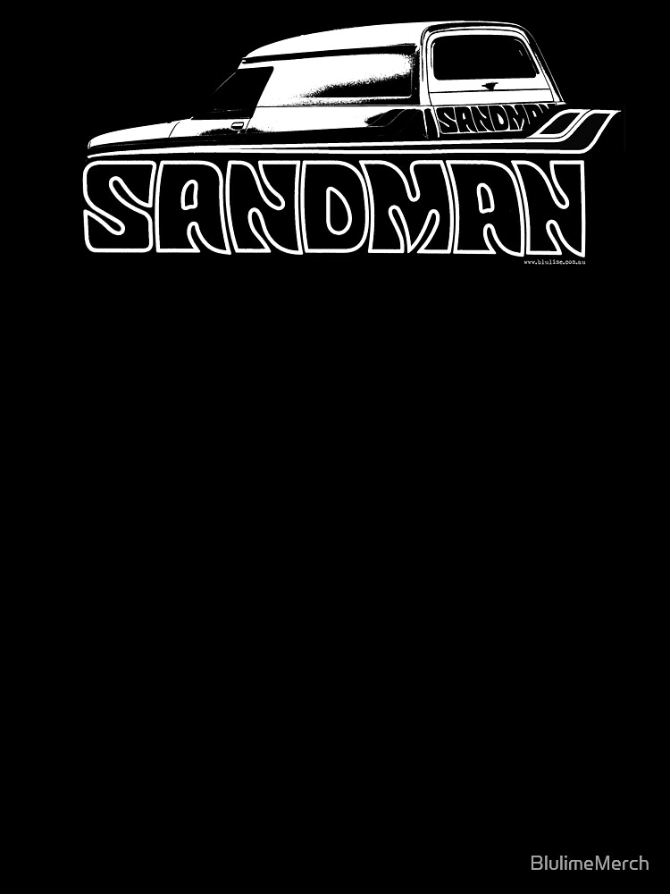 HOLDEN 71' 74' HQ SANDMAN PANELVAN WHITE TSHIRT MEN'S LADIES KID'S SIZES HOLDEN 71' 74' HQ SANDMAN PANELVAN WHITE TSHIRT MEN'S LADIES KID'S SIZES