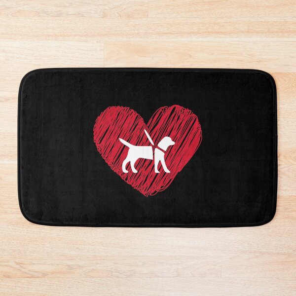 Item preview, Guide dog blind life visually impaired low vision black designed and sold by daguilon.