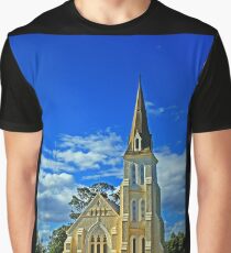 Evandale church Tasmania Graphic T-Shirt