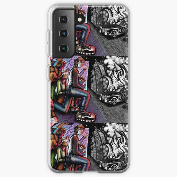 Black Lives Matter Samsung Galaxy Soft Case
