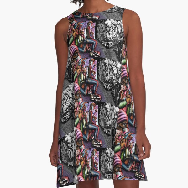 Black Lives Matter A-Line Dress