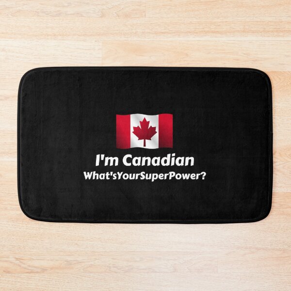 Aperçu de l'œuvre Je suis canadien, quel est votre super pouvoir créée et vendue par CBCreations73.
