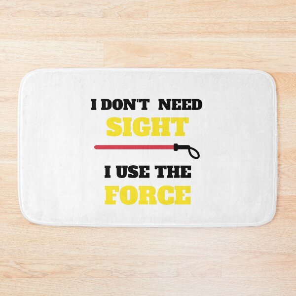 Item preview, I don't need sight, blind life visually impaired low vision white designed and sold by daguilon.