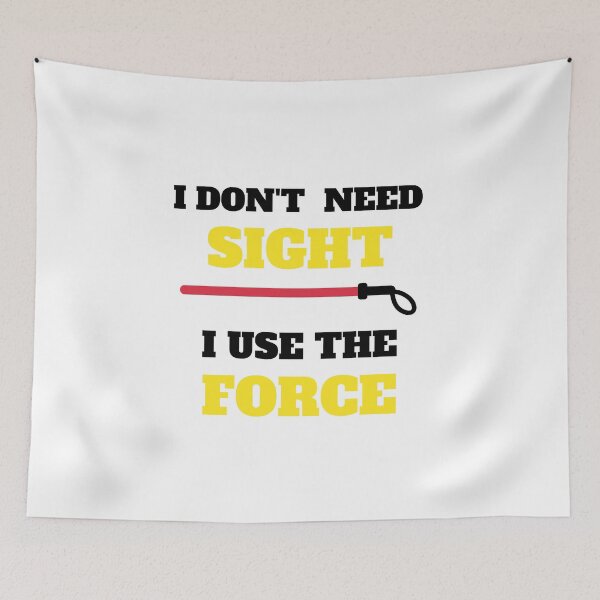 Item preview, I don't need sight, blind life visually impaired low vision white designed and sold by daguilon.