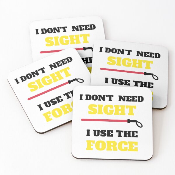Item preview, I don't need sight, blind life visually impaired low vision white designed and sold by daguilon.