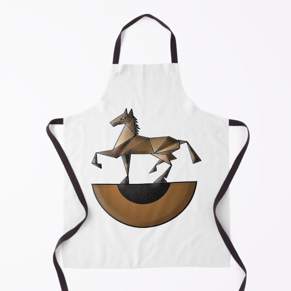 Item preview, geometric horse designed and sold by Mitko  Peroski.
