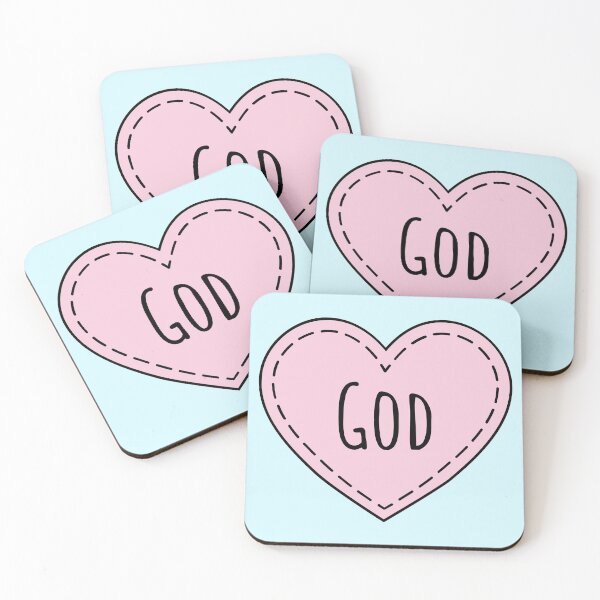 Item preview, I Love God designed and sold by road-to-faith.