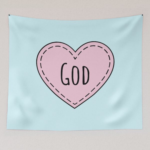 Item preview, I Love God designed and sold by road-to-faith.