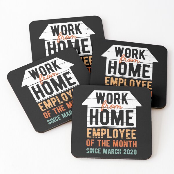 Item preview, Work From Home Employee Of The Month Lockdown designed and sold by d247.