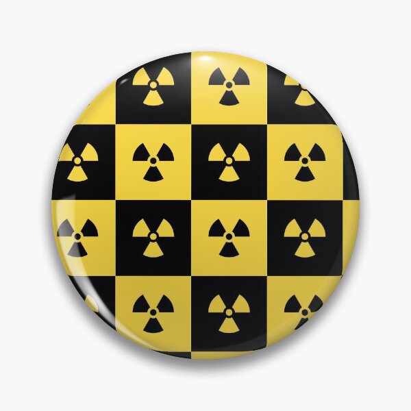 Item preview, Black and Yellow Radioactive Pattern designed and sold by ZANGRAM.