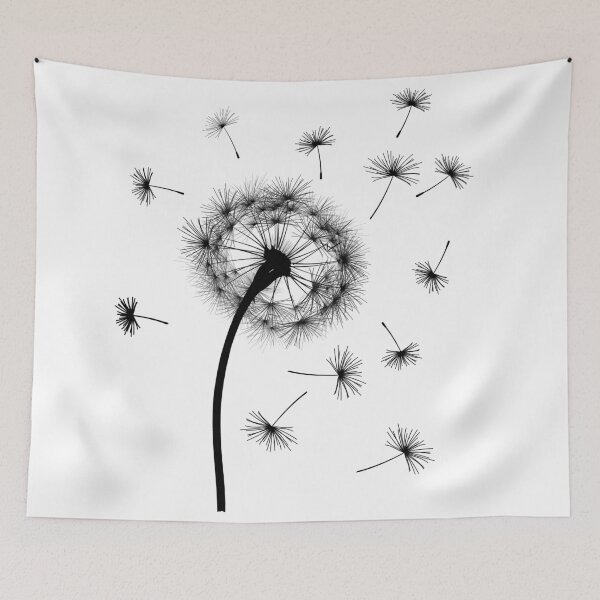 Item preview, Black And White Plant Artwork designed and sold by KananiandKiki.