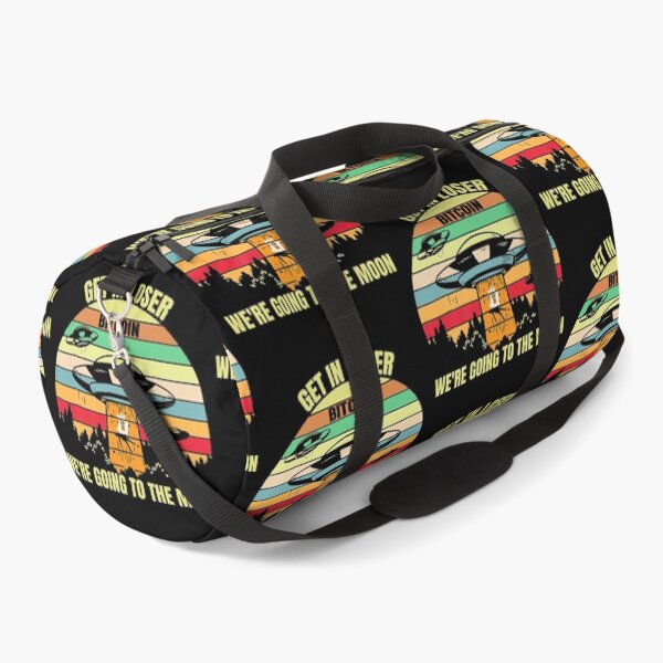 Item preview, Get In Loser We're Going To The Moon Bitcoin designed and sold by Bitcoin-Fashion.