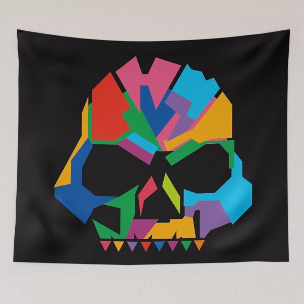 Aperçu de l'œuvre Skull Wpap Pop Art 011 créée et vendue par ahmadnusyirwan.