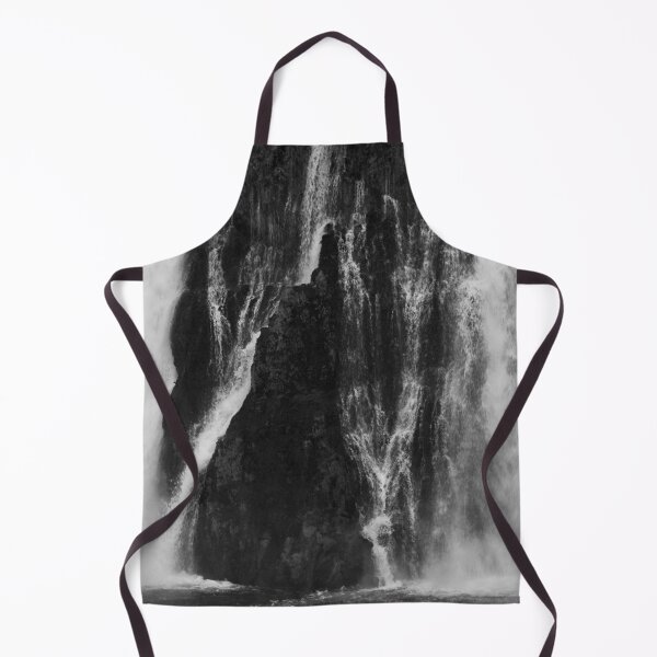 Item preview, Black and white waterfall variable - Chinese Painting designed and sold by joejiing.