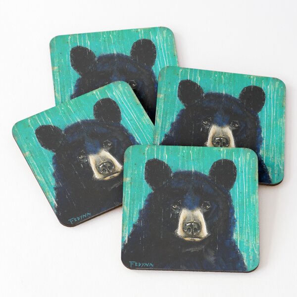 Item preview, Grumpy Black Bear designed and sold by Ric Fedyna.